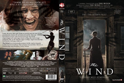 wind (56 329) UUSI -SV- DVD 2018 ,audio gb, western