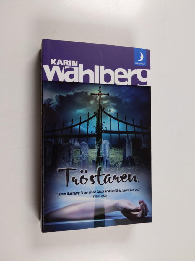 Karin Wahlberg : Tröstaren : kriminalroman