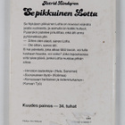 Astrid Lindgren : Se pikkuinen Lotta - pikkukuva 2