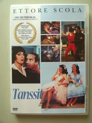 Tanssit DVD