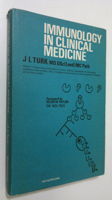 J. L. Turk : Immunilogy in clinical medicine