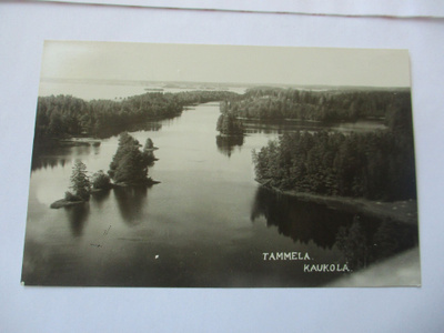 Tammela Kaukola - 1935 Lepistö rivil
