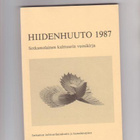 Sotkamo, 2 kirjasta, Hiidenhuuto 1987 ja Martat 1938-88. - pikkukuva 1