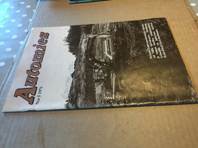 AUTOMIES 5/1971
