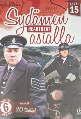Sydämen asialla kausi 15 -DVD