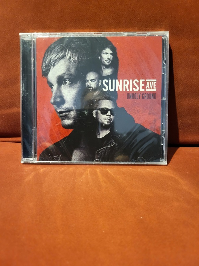 Sunrise Ave – Unholy Ground (CD)