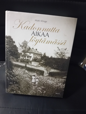 Klinge : Kadonnutta aikaa löytämässä ( 1 p. 2012 ) sis. post