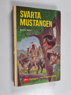 Karl May : Svarta mustangen