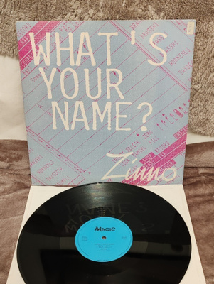 Zinno What's Your Name? 12"