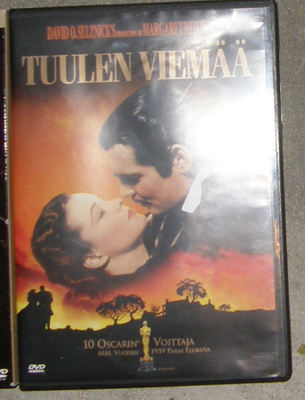 Tuulen viemää - DVD