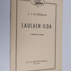Lars Johan Gustav Stråhle : Laulaen iloa : 3-äänisiä lauluja - pikkukuva 1