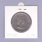 Mauritius 1 Rupee v.1975 KM#35 (Elisabeth II) - pikkukuva 2