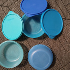UUSI tupperware mini satelliitti 3 kpl - pikkukuva 1