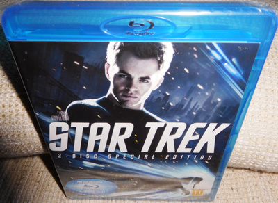 Star Trek - special edition - [2009] (muoveissa) Blu-ray