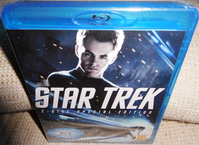 Star Trek - special edition - [2009] (muoveissa) Blu-ray