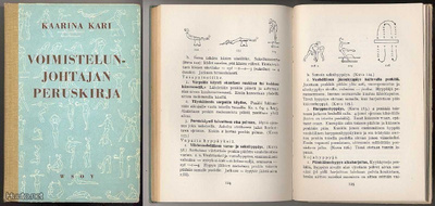 Kari, Kaarina: Voimistelunjohtajan peruskirja (1.p., 1952)