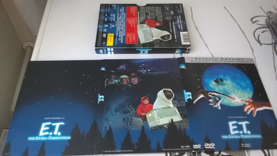 E.T. the extra-terrestrial (juhlaversio 2dvd)