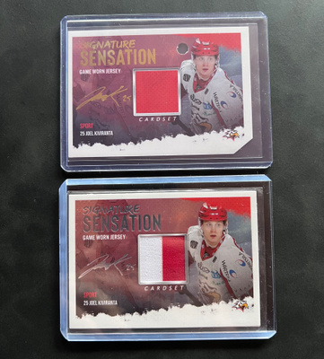 Joel Kiviranta Signature sensation /50