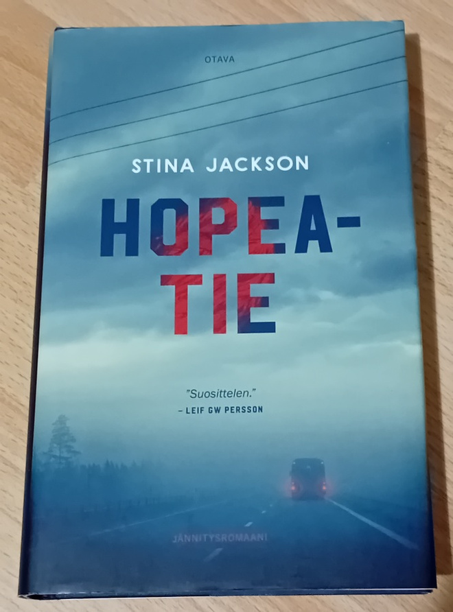 Stina Jackson - Hopeatie