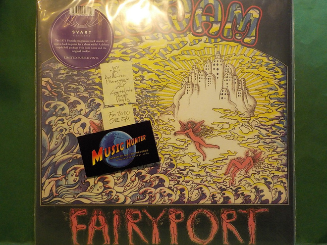 WIGWAM - FAIRYPORT - FIN 2020 UUSI 2LP