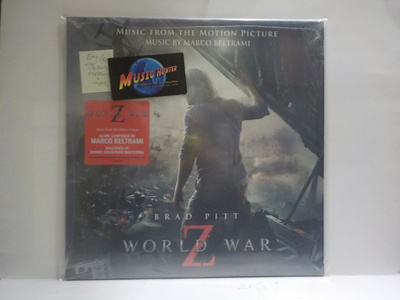 MARCO BELTRAMI - WORLD WAR Z OST EX+/M LP