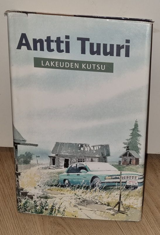 KIRJA Antti Tuuri Lakeuden kutsu