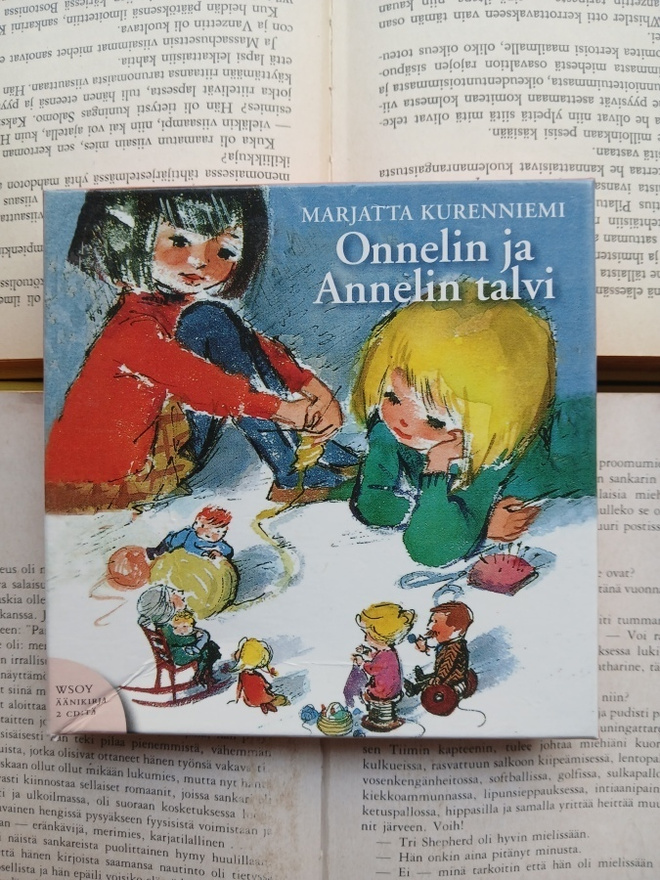 Marjatta Kurenniemi - Onnelin ja Annelin talvi (äänikirja)