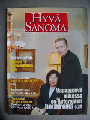 Hyvä Sanoma Nro 3/2002 (17.3)