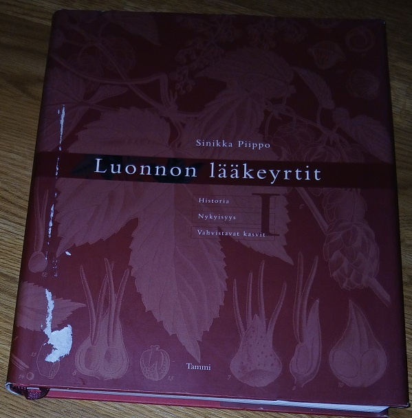 Sinikka Piippo: Luonnon lääkeyrtit