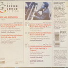 Glenn Gould : Beethoven 5 piano Concertos 3-CD - pikkukuva 2