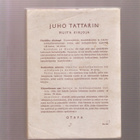 Tattari, Juho: Puusepän oppikirja, Otava 1951, nid., 6.p. - pikkukuva 2