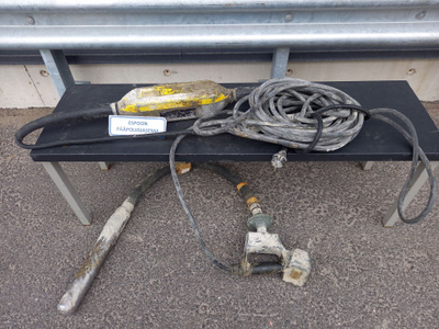 [T3210] Wacker Neuson Irse-Fu57/230 suurtaajuusvibraattori
