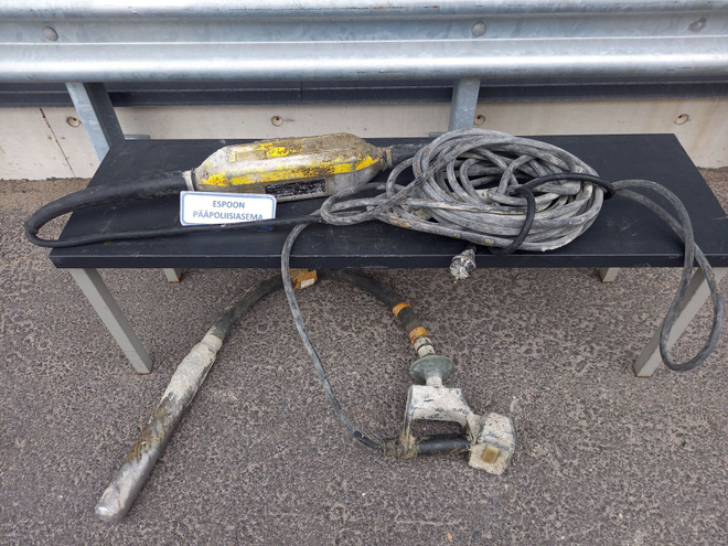 [T3210] Wacker Neuson Irse-Fu57/230 suurtaajuusvibraattori