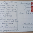 B-S: Lapsi vuoristoniityllä + runo, p. 1939 Saksasta Suomeen - pikkukuva 2