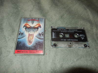 Motörhead - Rock 'n' roll c-kasetti