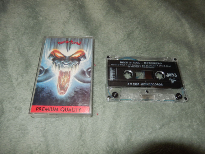 Motörhead - Rock 'n' roll c-kasetti
