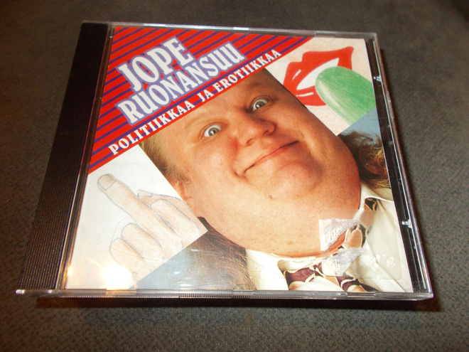CD JOPE RUONANSUU ** POLITIIKKAA JA EROTIIKKAA **