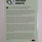 Jarmo Leppiniemi : Yrityksen rahoitus - pikkukuva 2