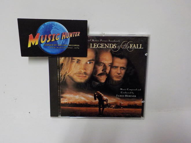 JAMES HORNER - LEGENDS OF THE FALL SOUNDTRACK CD