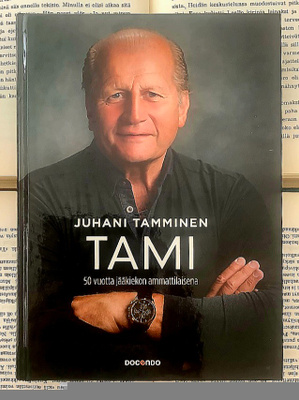 Juhani Tamminen - Tami: 50 vuotta jääkiekon ammattilaisena