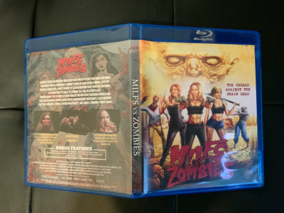 Milfs vs Zombies Blu Ray