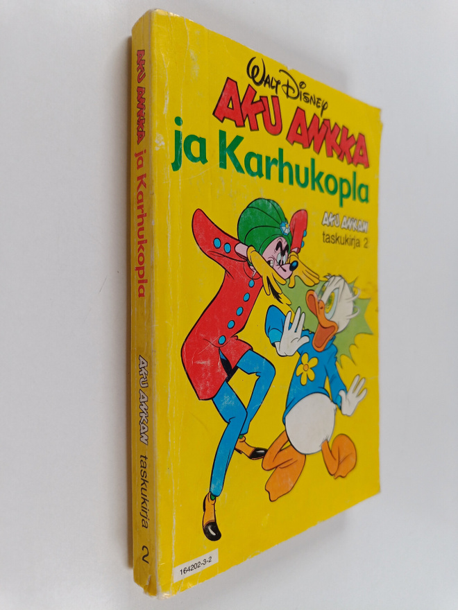 Walt Disney : Aku Ankka ja Karhukopla