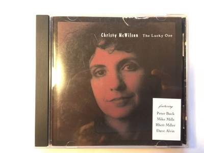 CHRISTY MCWILSON: The Lucky One, CD