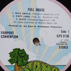 Fairport Convention : Full House. - pikkukuva 4