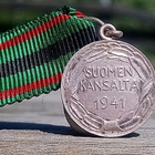Harvinaisempi versio VM 4, Hopeavärinen. Halkaisija - 16 mm. - pikkukuva 4