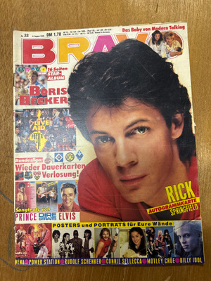 Bravo musiikkilehti 1985