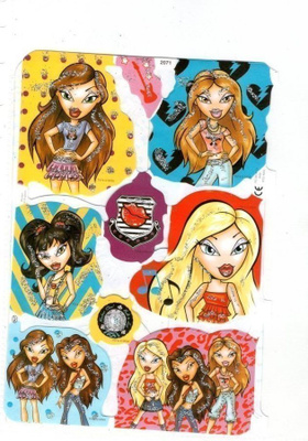 KIILTOKUVA °°BRATZ°° /Mlp2071... Kimalteinen