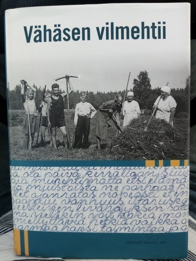 VÄHÄSEN VILMEHTII ( MÄNTSÄLÄ) SIS POSTIKULU