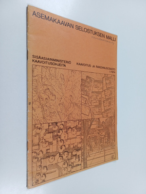 Asemakaavan selostuksen malli