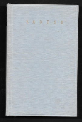 Lao Tse - Verkundung